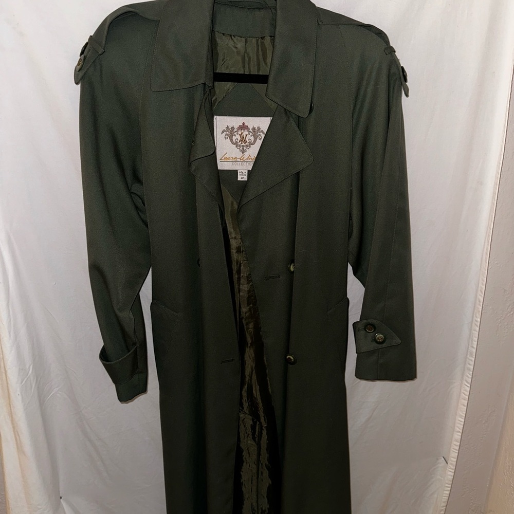 Laura Winston Vintage Trench Coat